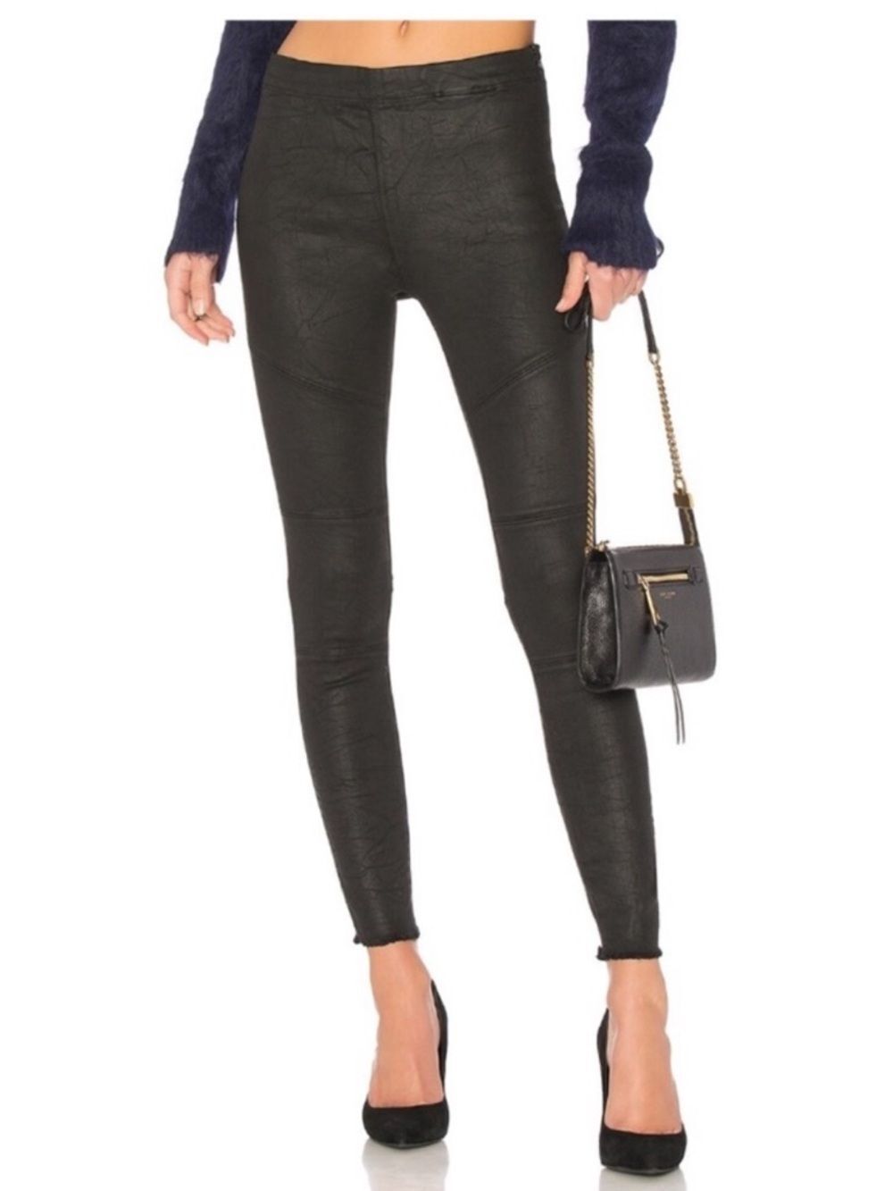 DL1961 Haven Legging in Asphalt